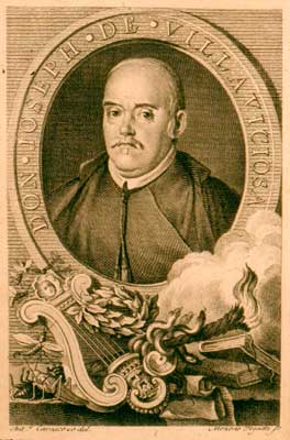 José de Villaviciosa y Martínez de Azañón